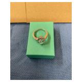 Sterling silver ring size 6