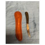 Case XX knife with sheath