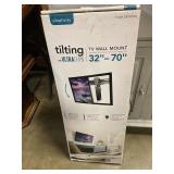 Tilting TV wall mount 32ï¿½ -70ï¿½