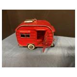 Decorative Metal Camper decor / yard art