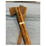 3 Tobacco Axes