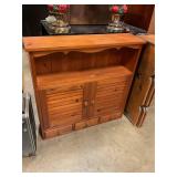 Vintage wall secretary