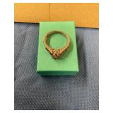 Sterling silver ring size 8 3/4