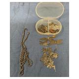 Necklace & charms