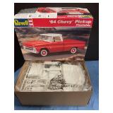 Revell 64 Chevy Pickup model