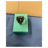 Sterling silver ring size 7.5