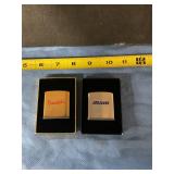 Zippo lighters in boxes