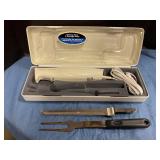 Hamilton Beach electric carving set