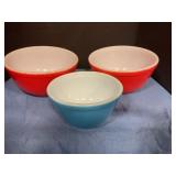 Pyrex Mixing Stacking Nowls