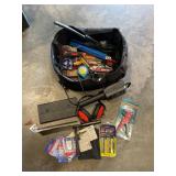 Bag of miscellaneous tools