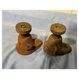 Antique machinists screw jacks