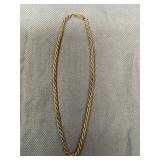 Sterling silver necklace