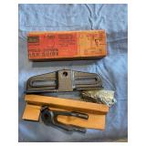 Craftsman hold-down & guide tool
