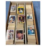 Baseball trading card large  collection