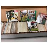 Mixed sports trading cards