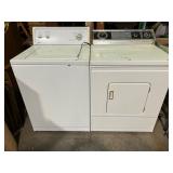 Kenmoore washer and whirlpool dryer