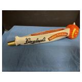 Leinenkugels Harvest Patch beer tap handle