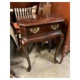 Vintage nightstand with drawer
