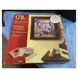 12 x 12 collectors display box w scrapbooking