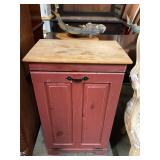 Vintage trashcan bin