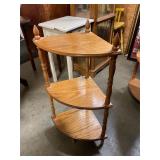 Corner shelf 32 inches tall