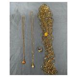 Necklaces & ring