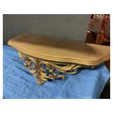 Decorative wall shelf 24 inches long