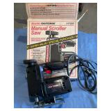 Craftsman Scroller saw with blades