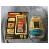 Black & Decker & Radio Shack Tape measures