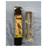 Bipod and scope cover