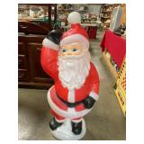 Plastic Santa Claus with no light 40ï¿½ Tall