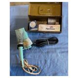 Soldering station with wire