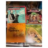Stack of miscellaneous albums