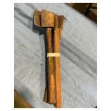 3 Tobacco Axes