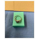 Sterling silver ring size 9 3/4