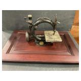 Wilcox and Gibbs antique sewing machine