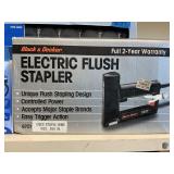 Black & Decker Electric Flush Stapler