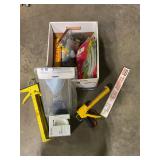 Tote of miscellaneous