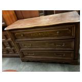 3 drawer dresser
