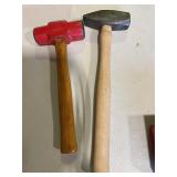 Peon hammer & sledgehammer