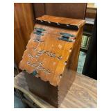 Vintage potato bin 21ï¿½ tall