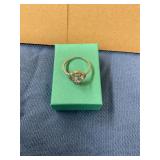 Sterling silver ring size 7.5