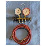 Manifold Gauge set with hose