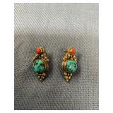 Sterling silver earrings