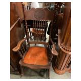Antique rocking chair