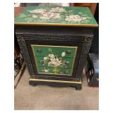 Hand painted nightstand three drawers