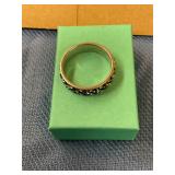 Sterling silver ring size 9.5
