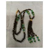 Beaded necklace