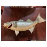 Taxidermy fish