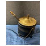 Antique smudge pot